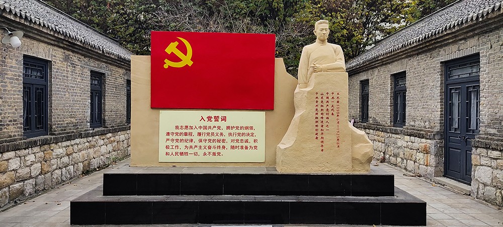 红色展馆雕塑/浮雕制作